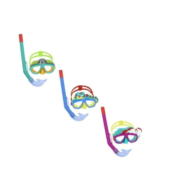 Bestway AquaPals Snorkel Mask, Assorted 1 Piece - 24059